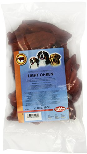 Nobby Light Ears Beef 10 Pieces in Bag