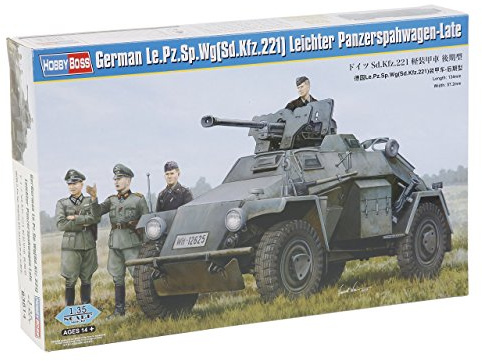 Hobby Boss 83814 – Modellbyggsats German Le.Pz.Sp.Wg lätt pansarvagn