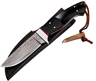 Parforce Damastmesser Rhomboss