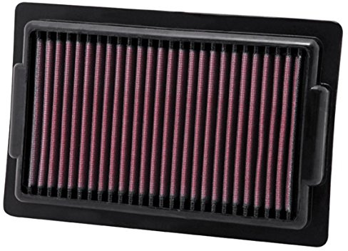 K&N YA-1709 Motorrad K&N Tausch-Luftfilter | kompatibel mit Yamaha VMX1700 V-Max 2009-2016 (YA-1709)