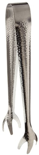 Adcraft TBL-7 Stainless Steel Claw-Style Ice Tongs, 8 Overall Length