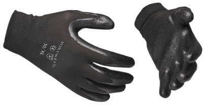 Portwest A320BKRL Dexti-Grip Large Glove - Black (12 Pairs)