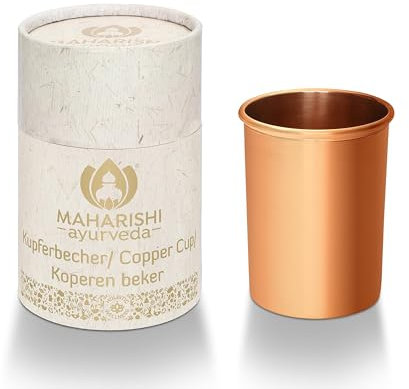 Maharishi Ayurveda Taza de cobre de 380 ml