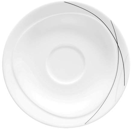 Seltmann Weiden 1.696984 Teeuntertasse 16 cm, Trio Highline