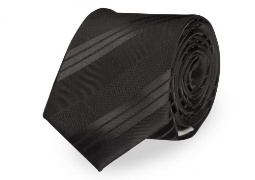 Fabio Farini - Herren gestreifte Krawatte in 8cm Breite, Schlips klassisch Robuste Pflegeleichte Mikrofaser für alle Anlässe wie Hochzeit, Beerdigung, Konfirmation oder Business
