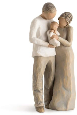 Enesco Willow Tree We Are Three Figurine