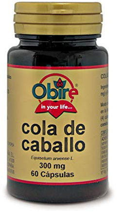 Obire Cola de caballo 300 mg. 60 capsulas