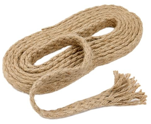 La Cordeline JN91 Sangle Jute 2 cm x 5 m, Naturelle