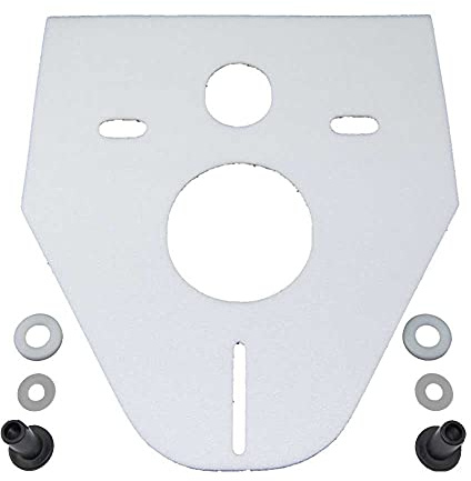 Schallschutzset für WC + Bidet wichtig für die Montage!