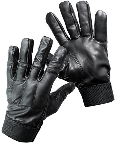 PRODEF® Quarzsand Handschuhe, Level-5 Schnittschutz, Leder (XL)