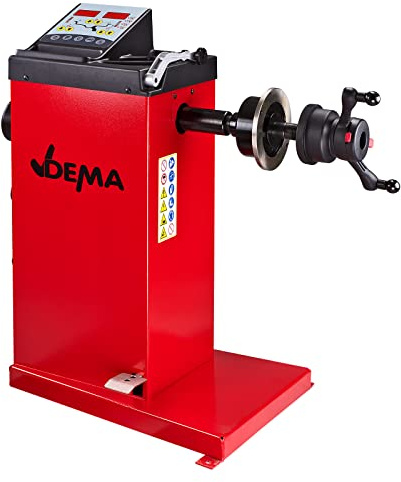 DEMA Reifenwuchtmaschine bis 24 – Auswuchtmaschine für Reifen & Felgen, Basic Modell