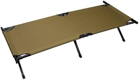 US Feldbett Alu Coyote tan