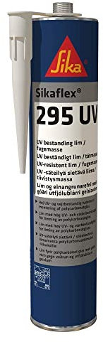 Sikaflex 295 dichtungsfüller/10,3 Oz Schwarz UV-Kartusche Kleb-/Dichtstoff Sika