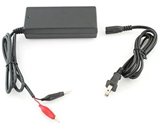 Bioenno Power 14.6V, 2A AC-to-DC Charger (Alligator) for 12V LFP LiFePO4 Lithium Iron Phosphate Batteries (BPC-1502C)