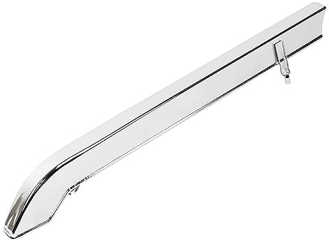 sourcing map Motorrad Edelstahl Kettenschutz Schutzhülle | Silver Tone, Nicht-OEM, Nur Zubehör