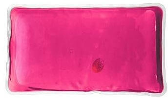 Bouillotte à pastille - grande rose