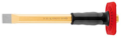 Rennsteig Flachmeißel HS 300 (300 mm, mit speziellem Sicherheitsschlagkopf, komplett gehärteter Meisel) R311 300 1