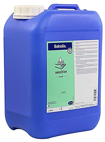 Baktolin Sensitive Waschlotion für milde Hautreinigung und Pflege, 5 L