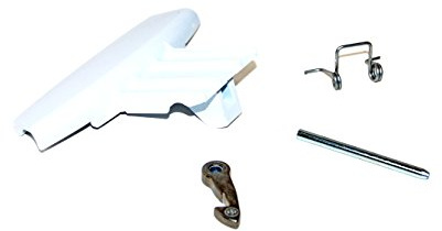 GENUINE INDESIT Washing Machine C00259409 Accessory/Doors/RPM/Replacement White for your washing machine door handle kit