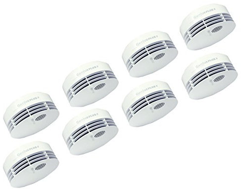 Hekatron Genius Plus X Rauchmelder 8er Pack Auslaufmodell