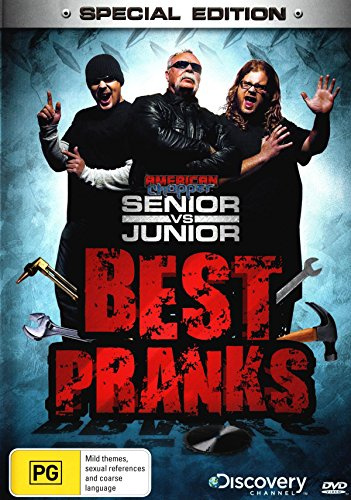 American Chopper Senior vs Junior Best Pranks [Special Edition] [NON-UK Format / Region 4 Import - Australia]