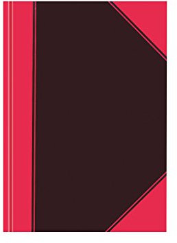 China-Kladde / Notizbuch / DIN A5 / 100 Blatt / kariert