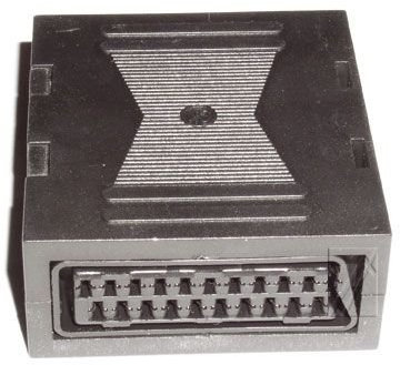 Valueline SCART 64 Adaptateur péritel femelle vers péritel femelle