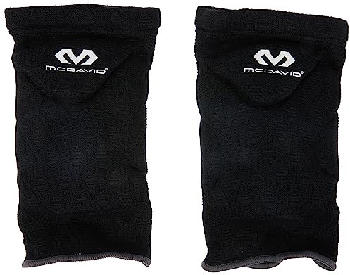 McDavid Unisex Adult 602R Knieschoner Schwarz, M