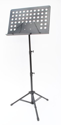 Cherrystone 4260180881868 Notenständer Orchesterpult schwarz