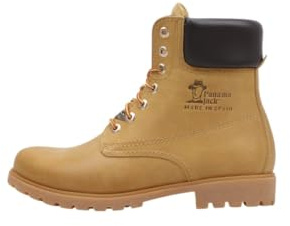 Panama Jack Panama 03 C1 - Lederboote für Herren, gelb, Größe 43