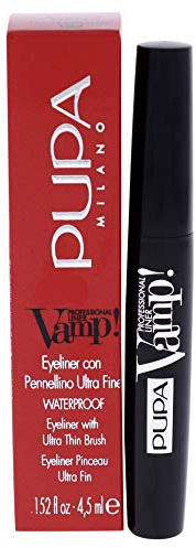Vamp Professional Liner Eyeliner Waterproof Tonalità 100 Extrablack