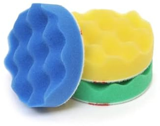 CAR-ZONE Polierpads 3M 50536, 50499, 50457, 3 Härten