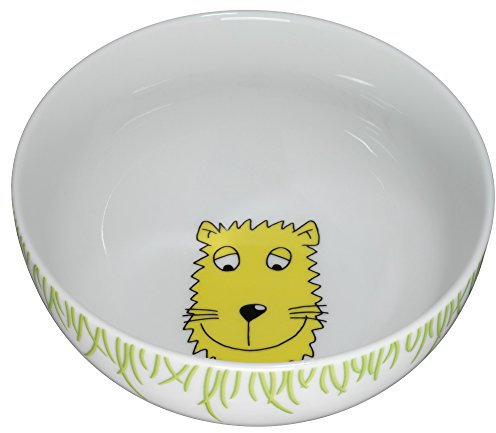 WMF Safari - Cuenco para niños para cereales de porcelana, Ø13,8cm, altura 6,0 cm (WMF Kids infantil)