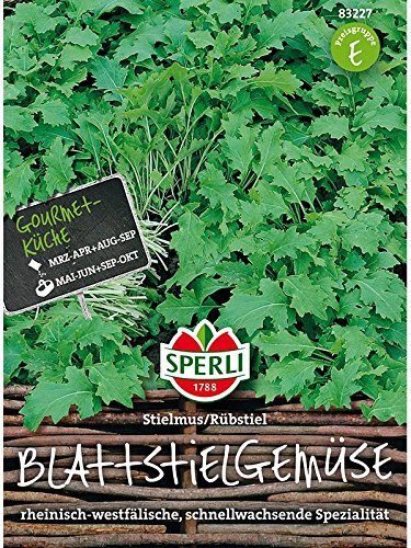 Blattstielgemüse Mai-Stielmus