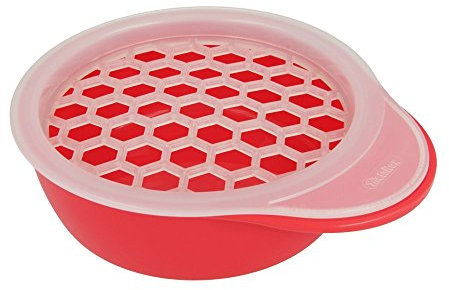 Metaltex 204660 Entkerner, Rot