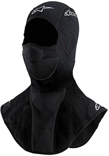 Alpinestars unisex-adult Alpinestars Vinter sort Balaclava, Schwarz, Einheitsgröße EU | Atmungsaktiv