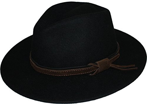 Scippis Westernhut Cowboyhut Boston Wetterfest Schwarz Gr. Xl