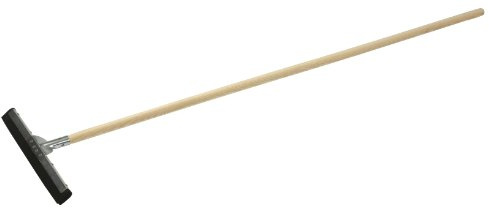 KS Tools 146.3056 Raclettes à eau 550mm emmanché bois | Raclette à eau - Emmanché bois - 550 mm