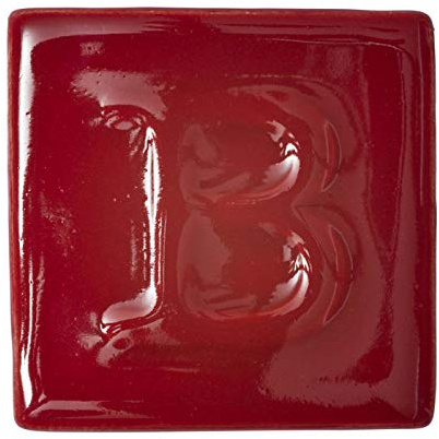 Creative Discount® Keramik-Flüssig-Glasur, 200ml, Lackrot