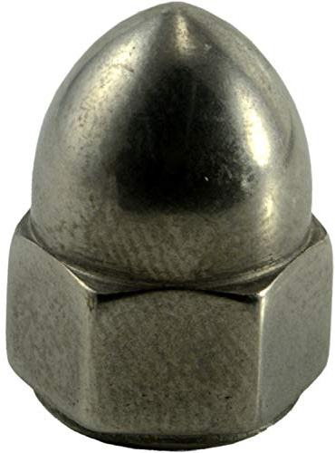 Hard-to-Find Fastener 014973476182 High Crown Acorn Nuts, 3/8-16, Piece-6