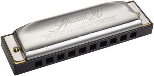 HOHNER Mundharmonika, Special 20 Progressive, Db