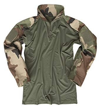 Mil-Tec herr Tactical Combat Tarn fältskjorta, grön (Cce), XXL