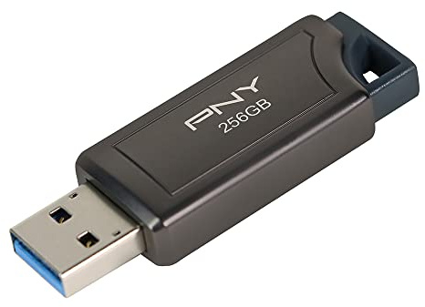 PNY PRO Elite USB 3.0 Flash Drive - 256GB, read speed up to 400MB/s,P-FD256PRO-GE