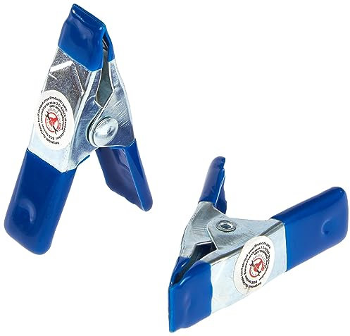 Kraftmann - Mini Pinze A Molla, 50 Mm (Confezione Da 4)