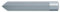 Fischer Ancorante filettato interno RG 18 x 125 M 12 I, per calcestruzzo fessurato e non fessurato,10 pezzi per confezione, 50562