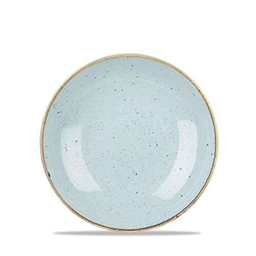 Churchill Stonecast Coupe Plate 16.5cm 6.5 - Duck Egg Blue | Pack of 12
