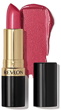 Revlon Super Lustrous Lipstick, Creamy Formula For Soft, Fuller-Looking Lips, Moisturized Feel, 520 Wine With Everything, 0.15 oz