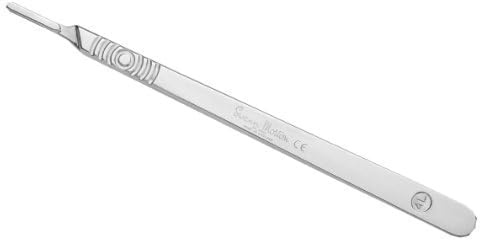 Swann-Morton No. 4L Stainless Steel Surgical Handle