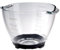Kenwood Bol mélangeur en verre Chef AT550, accessoire pour robots de cuisine Kenwood des séries KVC 3, 5 et 7, Ecru