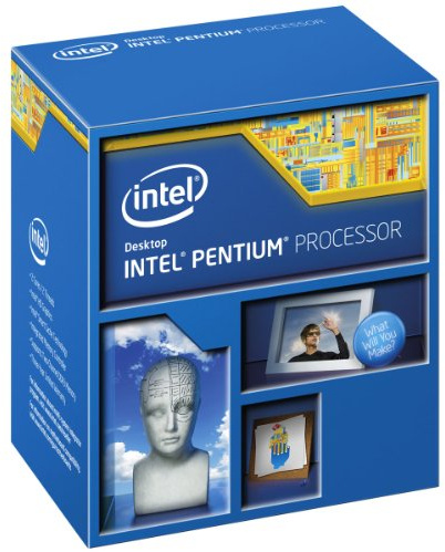 Intel Pentium G3250 - Procesador BX80646G3250 (3.2 GHz, Socket H3 (LGA 1150), 32 GB, DDR3-SDRAM, 1333 MHz)